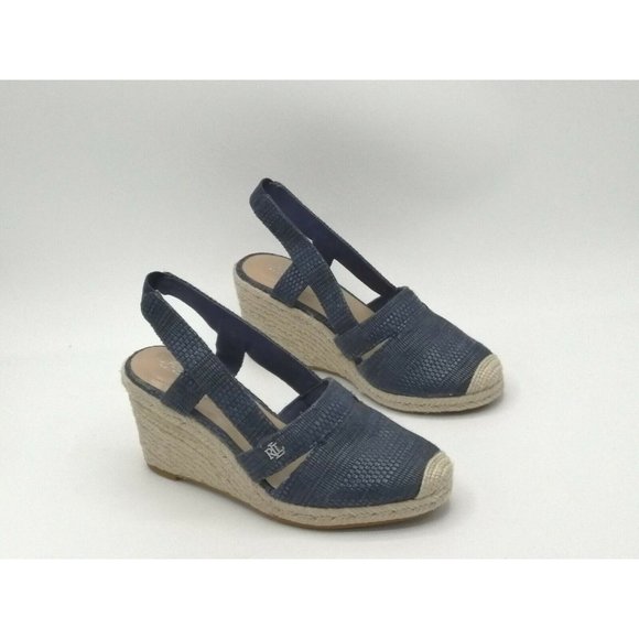 ralph lauren penelope wedge